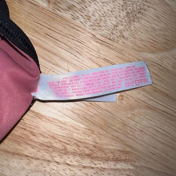 Victoria’s Secret PINK, Pink Crop Top Haut Court Sports Bra, Women’s Small - Picture 4 of 7